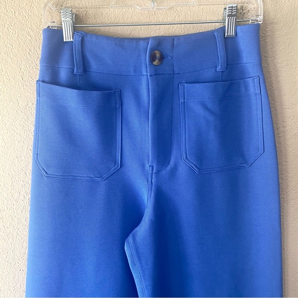 Anthropologie Maeve Colette Knit Full-Length Wide-Leg Pants 27 - Picture 5 of 11